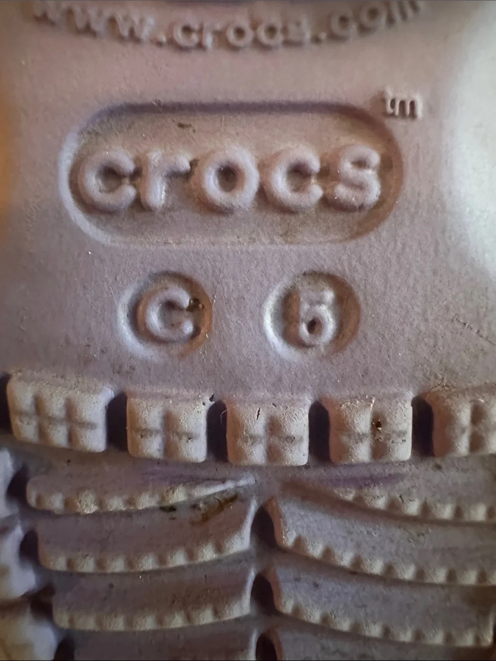 CROCS soft slip
